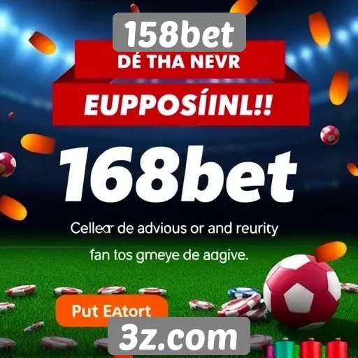 Ofertas promocionais disponíveis no 158bet