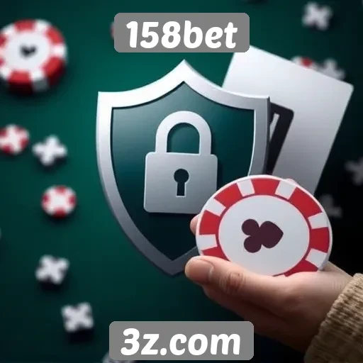 Recursos de segurança no 158bet