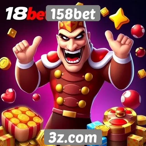 Variedade de jogos disponíveis no 158bet